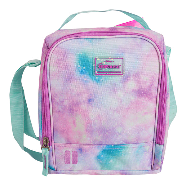 Nebulous Pastels Pause Insulated Lunch Bag