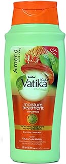 Vatika Shampoo Moisture Almond  - 600 Ml