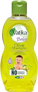 Vatika Baby Shampo Oilve 200 Ml