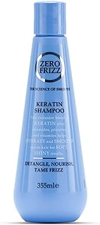 Zero Frizz Shampoo Keratin 355Ml