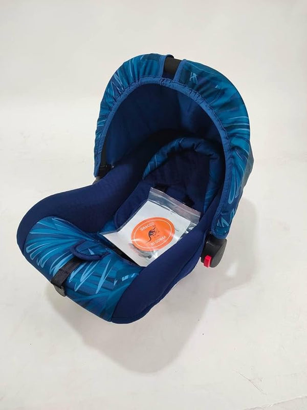 Car Seat With Metal Hand Levels For Newborns Up To 18 Months - Blue