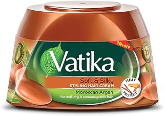 Dabur Vatika Argan Hair Cream 140 Ml