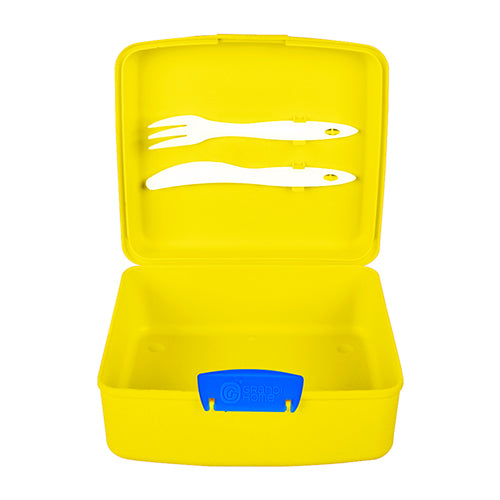 Pack & Go Lunch Box 2.0L (Large) Yellow And Multi-colors Accessories