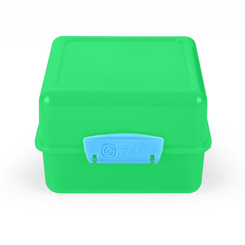 Smart Cube Lunch Box 1.4L Green And Multi-colors Accessories
