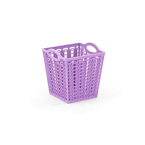Palm Square Basket Purple