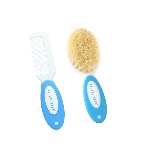 Safari Soft Brush & Comb | Blue