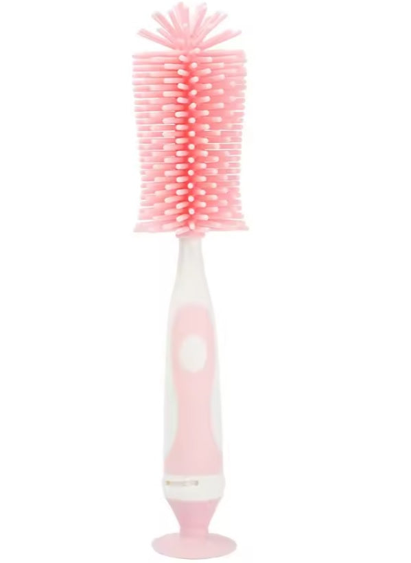 Small Brush For Cleaning Teats & Spouts | Pink
