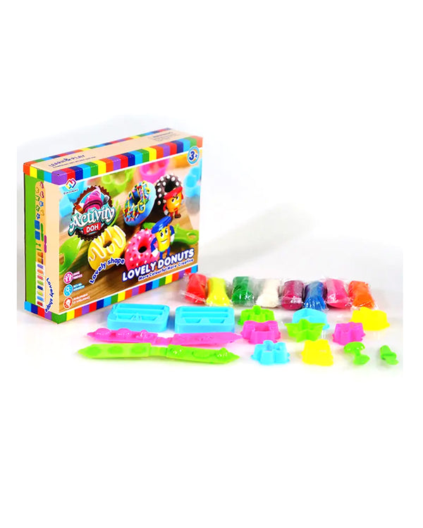 Toy Activity Doh Lovely Donuts Play Dough