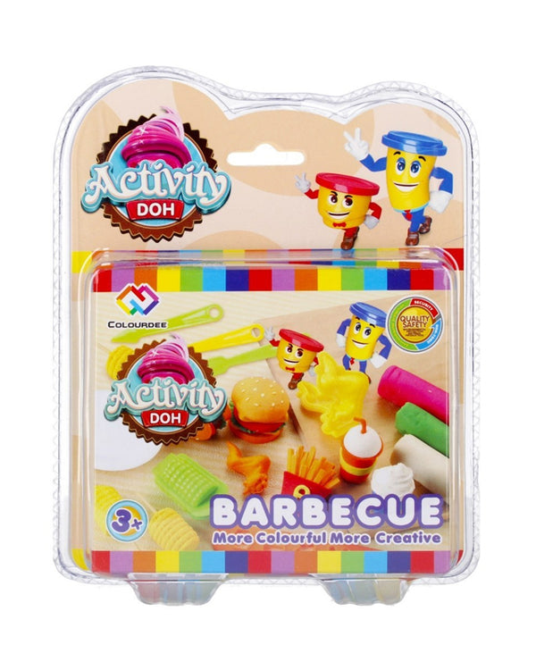 Toy Activity Doh Barbecue Colour Dough