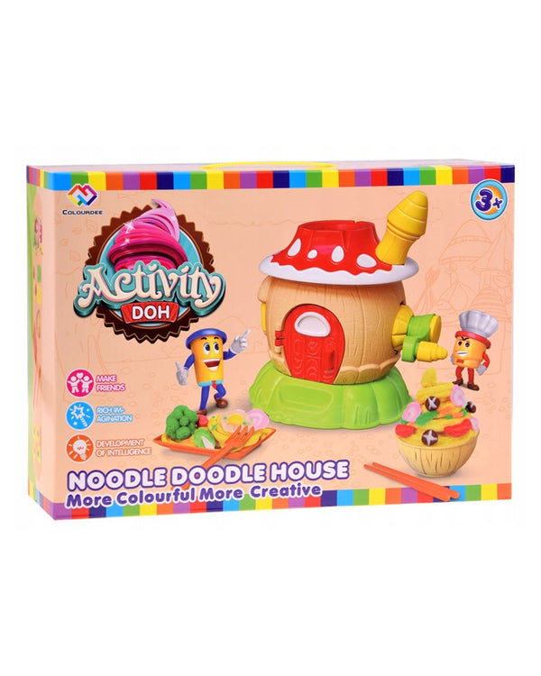 Toy Activity Doh Noodle Doodle House Play Dough