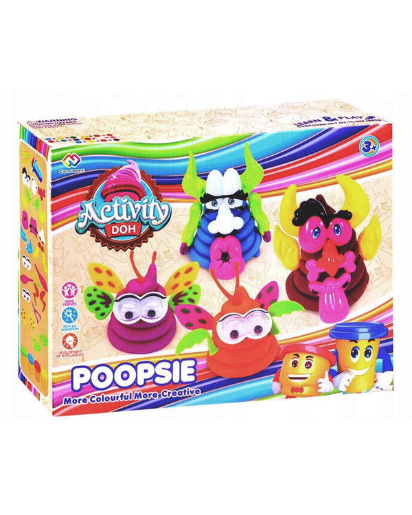 Toy Activity Doh Poopsie Creative