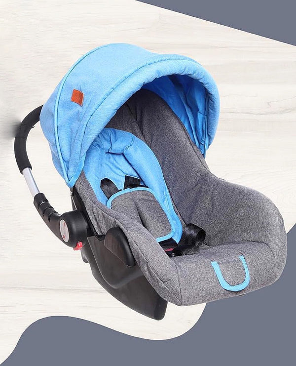 Infinity Car Seat From 0 - 13 KG | Blue & Grey