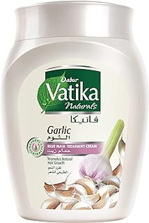 Dabur Vatika Hair Conditioner Cream W Garlic 250G