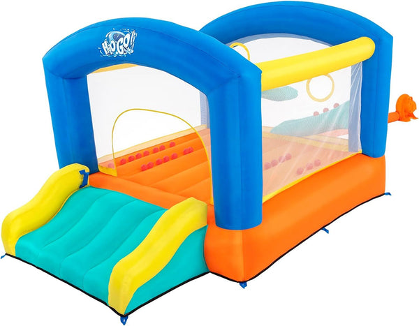 Bestway H2Ogo Leap & Play Bouncy With Continuous Blower 289X213X173 Cm 
