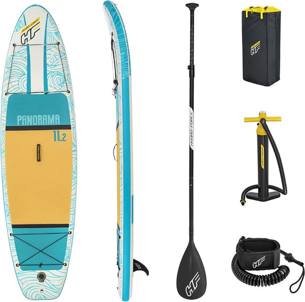 Bestway Sup Hydro- Force With Panorama Inflatable Surfboard 340*89*15Cm