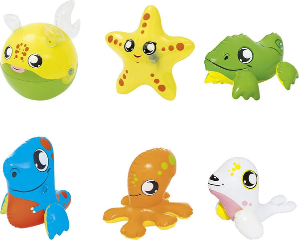 Bestway Inflatable Animals Water Pets Toys, 30Cm 