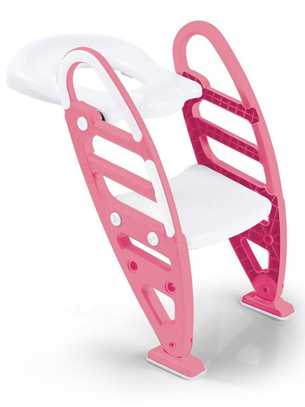 Dolu Toilet Trainer With Adjustable | Pink
