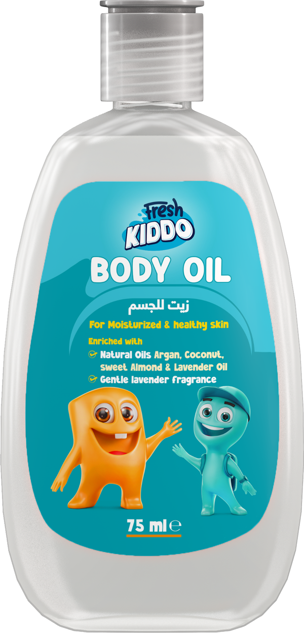 Fresh Kiddo Body Oil 75 ml