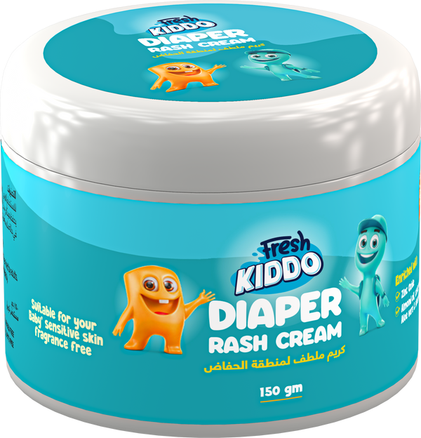 Fresh Kiddo Diaper Rash Cream 150 gm