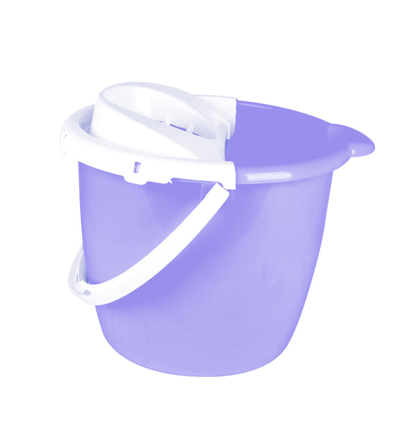 French Bucket Blue And White