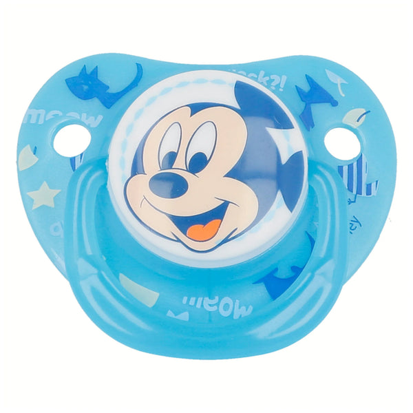 Mickey Stor Baby Orthodontic Pacifier Silicone 0-6 Months