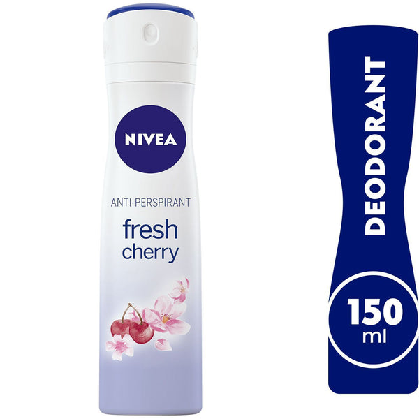 Nivea Spray Fresh Cherry  150 Ml