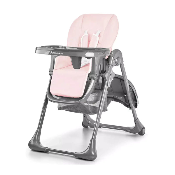 Kinderkraft Baby High Chair TASTEE | Rose
