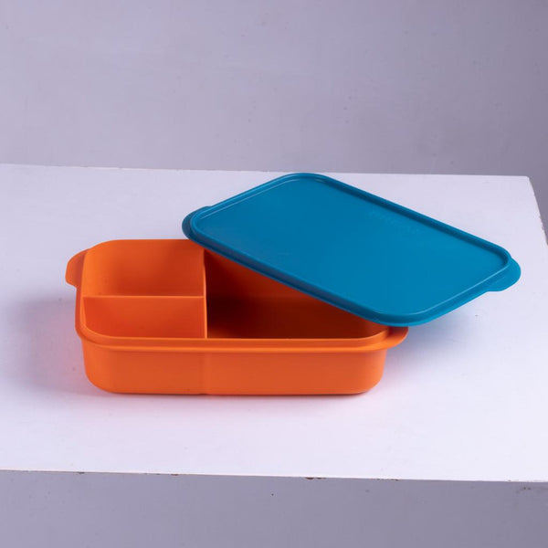 Lunch Box Break Orange*Olive 1.5L