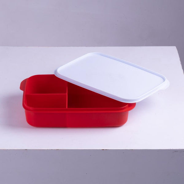 Lunch Box Break Red*White 1.5L