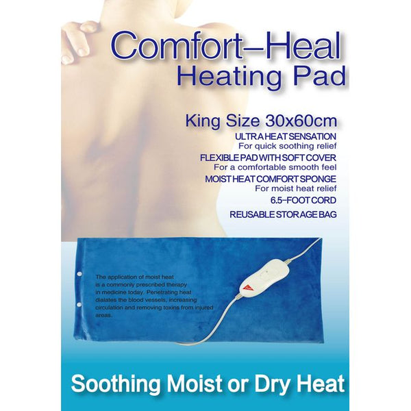 Comfort Heal Heating Pad - Size 30*60 Cm - Blue