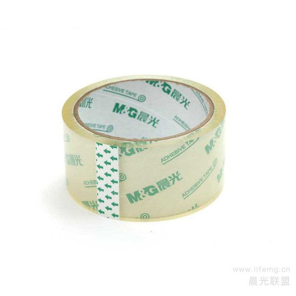 <p>

M&G Chenguang Super Transparent Carton Sealing Tape-48mm*40y-No: AJD97337 is a high quality and reliable sealing tape that is perfect for a wide range of packaging jobs. This tape is made in China using superior craftsmanship and modern design concepts. It has a high strength adhesive that ensures tight seals and maximum durability. The tape has excellent clarity, low haze, and is hard to break, making it ideal for a variety of packing needs. The tape is made from 100% high-quality raw materials and no