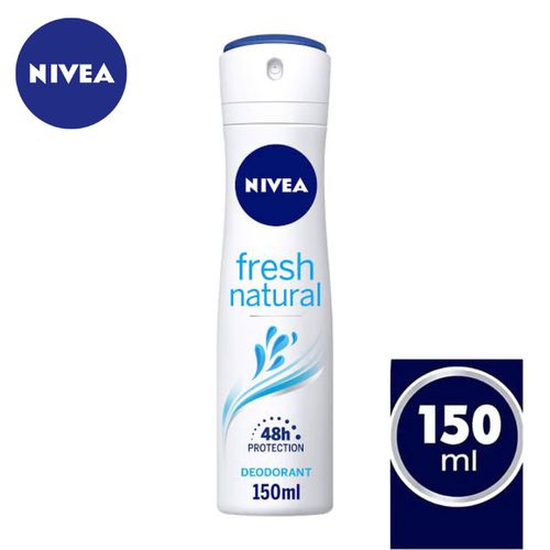 Nivea Spray Fresh Natural  150 Ml