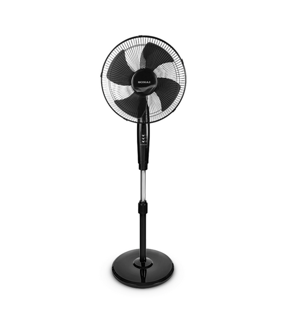 Sonai Stand Fan 16 With Remote 60 Watt, 3 Speed Settings