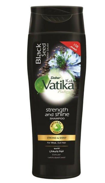 Vatika Hair Shampoo 360 Ml Black Seed
