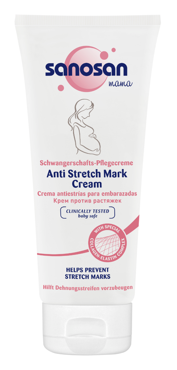 Sanosan Anti Stretch Mark Cream - 200 ml