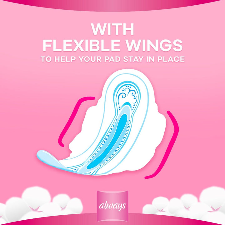 Always Cotton Soft Ultra Thin Large Sanitary Pads - 16 Pads