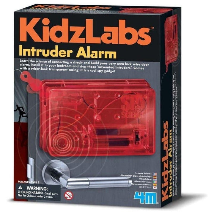 4M Kidz Labs Spy Science Intruder Alarm