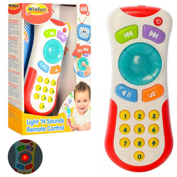 WinFun Light 'N Sounds Remote Control Toy