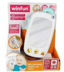 WinFun My First Baby Selfie Phone Toy - Blue