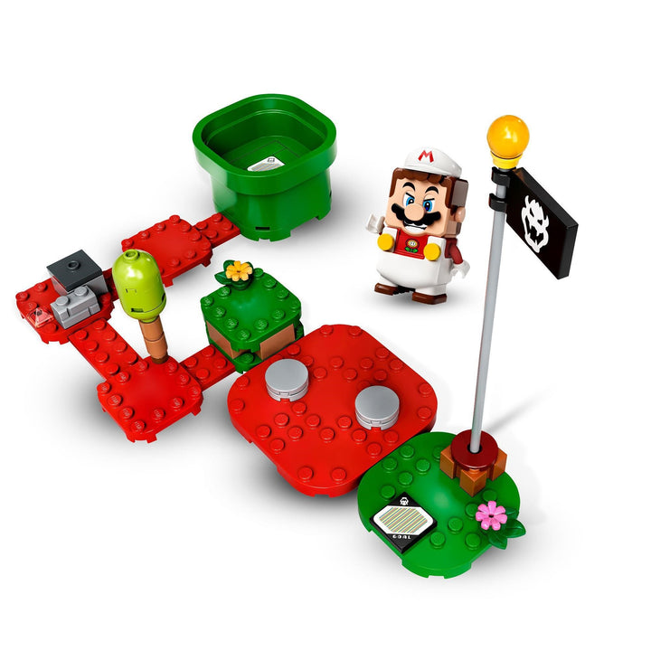 Lego Super Mario Fire Power-Up Pack Kit - 11 Pieces