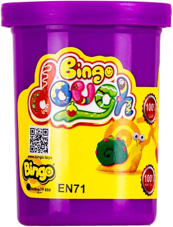 Bingo Dough Can | 56gm | Purple