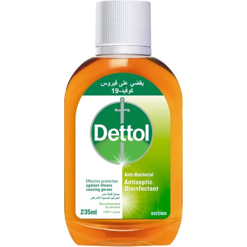 Dettol Antiseptic Antibacterial Disinfectant Liquid 235Ml