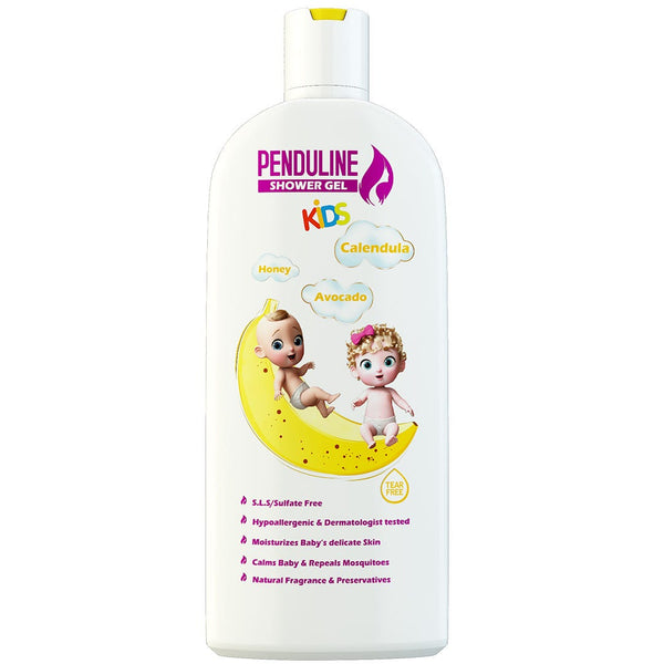 Penduline Banana Kids Shower Gel - 450 ml