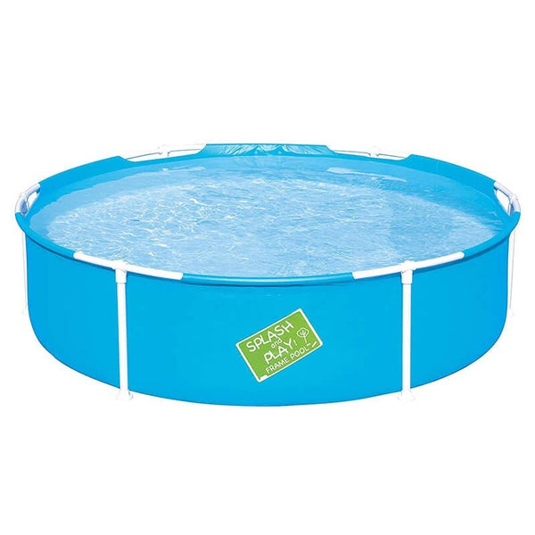 Bestway My First Frame Inflatable Play Pool - Blue