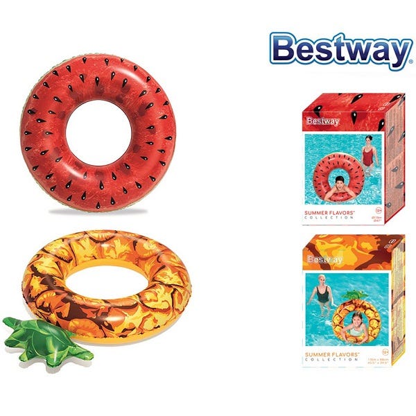 Bestway Food Swim Ring for Kids