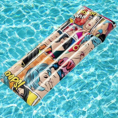 Bestway Pop Art Inflatable Mat Float