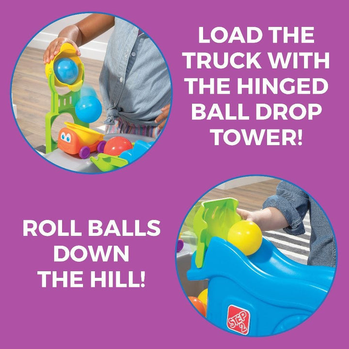 Step2 Ball Buddies Truckin and Rollin Play Table