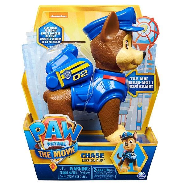 PAW Patrol Chase Mission Pup