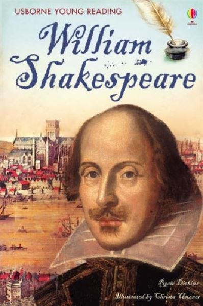 William Shakespeare Story, 6-8 Years - 64 Pages