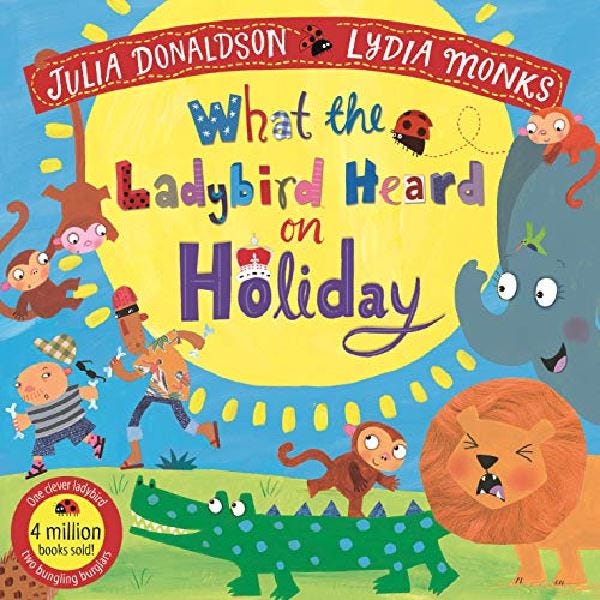 What The Ladybird Heard on Holiday Story, 3-5 Years - 32 Pages